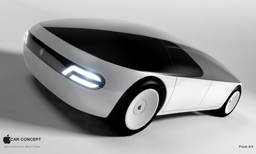 Tim Cook Car